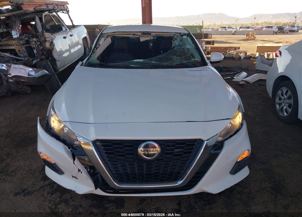 2021 NISSAN ALTIMA S FWD VIN: 1N4BL4BV1MN376740