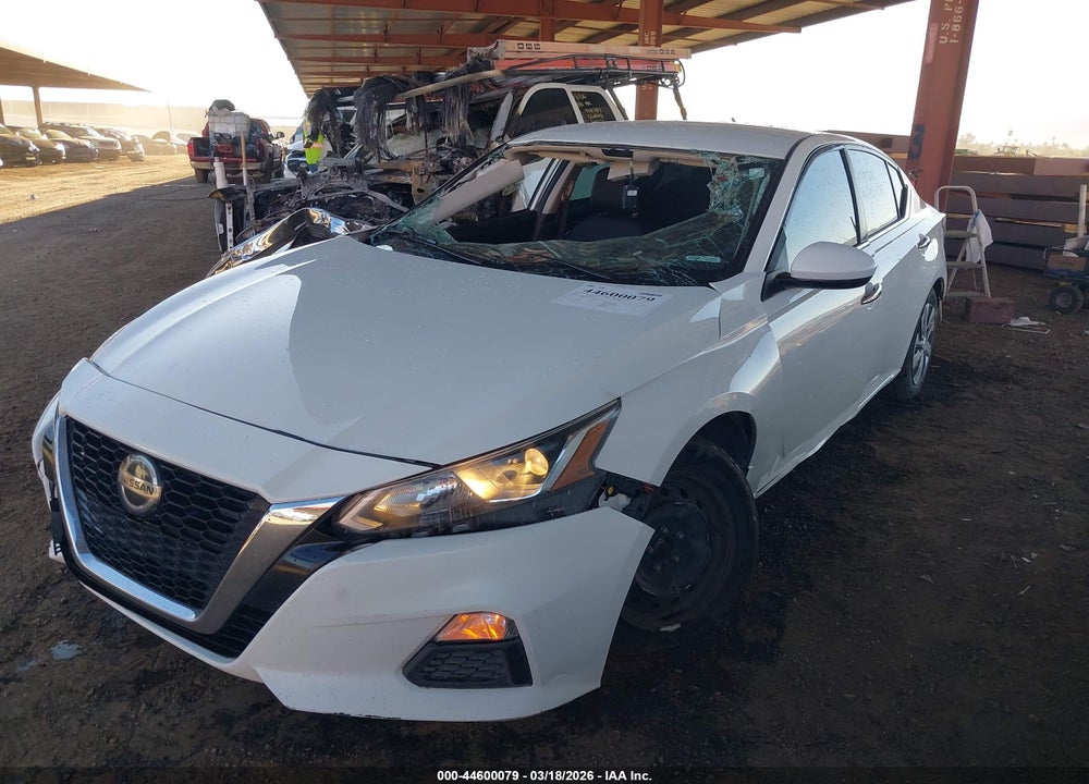 2021 NISSAN ALTIMA S FWD VIN: 1N4BL4BV1MN376740