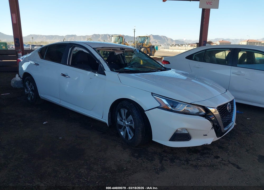 2021 NISSAN ALTIMA S FWD VIN: 1N4BL4BV1MN376740
