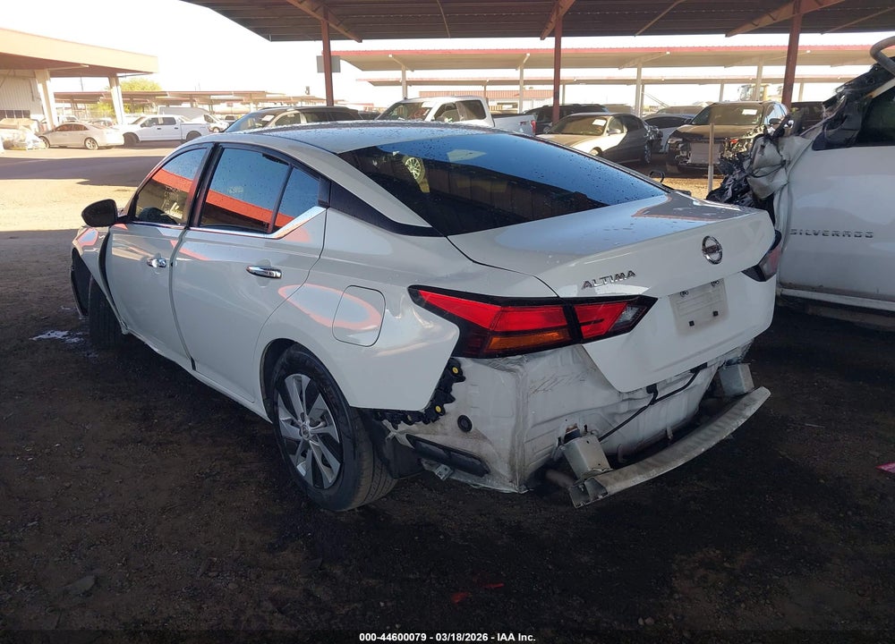 2021 NISSAN ALTIMA S FWD VIN: 1N4BL4BV1MN376740
