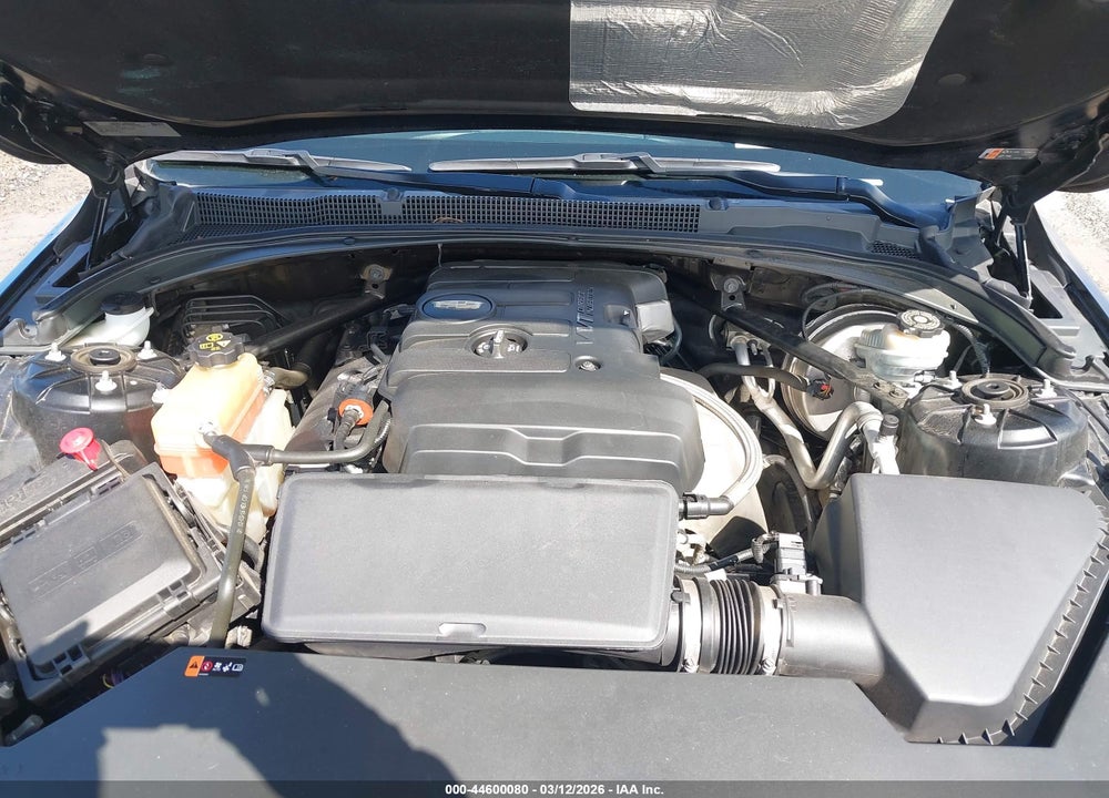 2016 CADILLAC ATS STANDARD VIN: 1G6AA5RA2G0161568