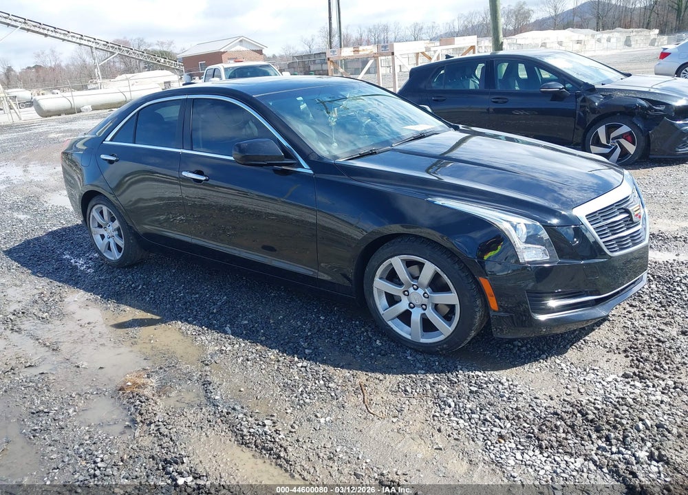 2016 CADILLAC ATS STANDARD VIN: 1G6AA5RA2G0161568