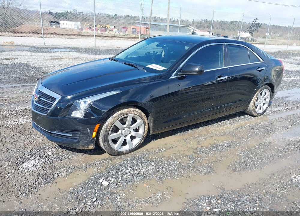 2016 CADILLAC ATS STANDARD VIN: 1G6AA5RA2G0161568