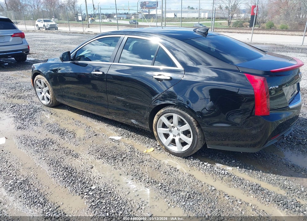 2016 CADILLAC ATS STANDARD VIN: 1G6AA5RA2G0161568