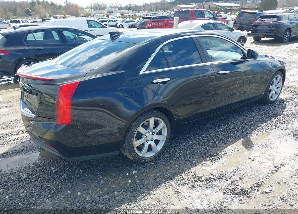 2016 CADILLAC ATS STANDARD VIN: 1G6AA5RA2G0161568