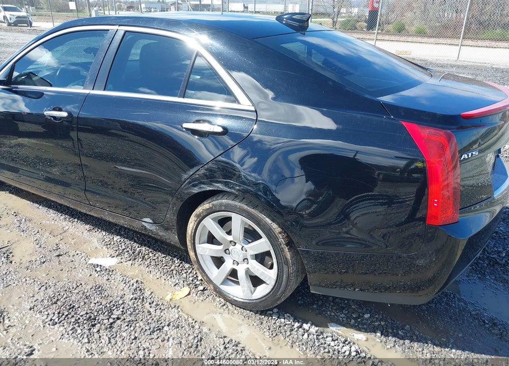2016 CADILLAC ATS STANDARD VIN: 1G6AA5RA2G0161568