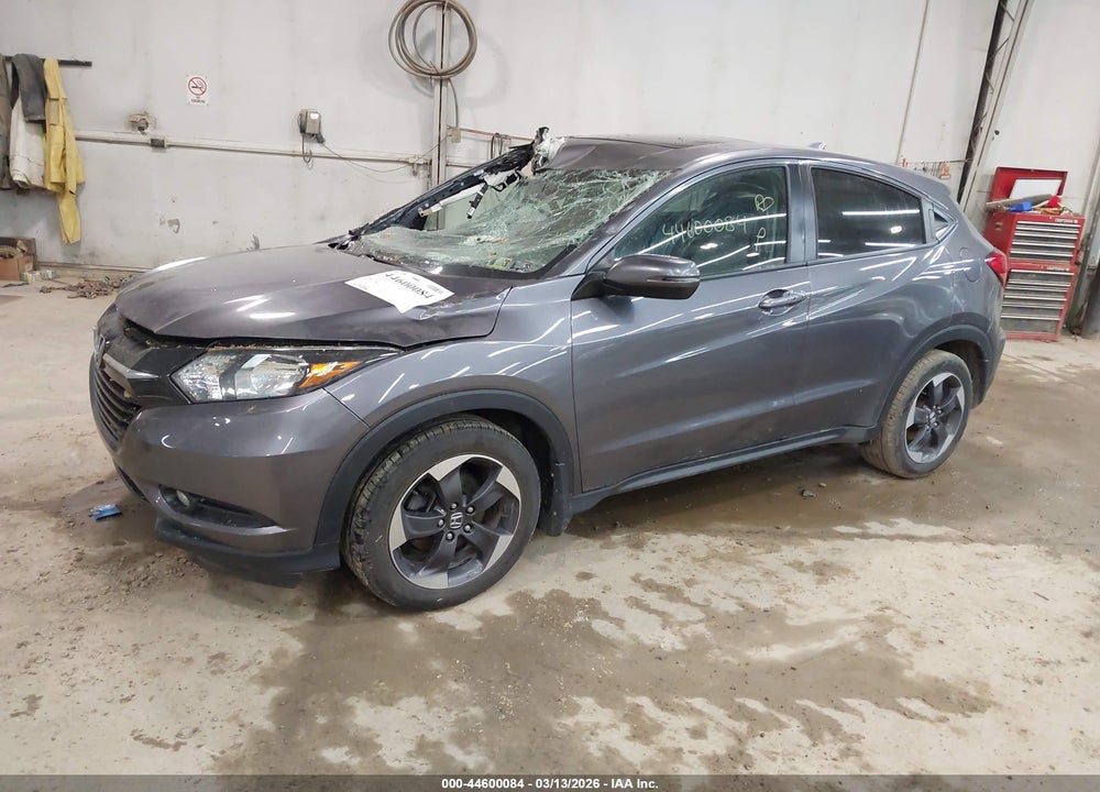 2018 HONDA HR-V EX VIN: 3CZRU6H57JM723299