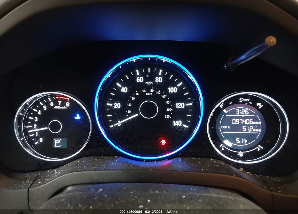 2018 HONDA HR-V EX VIN: 3CZRU6H57JM723299