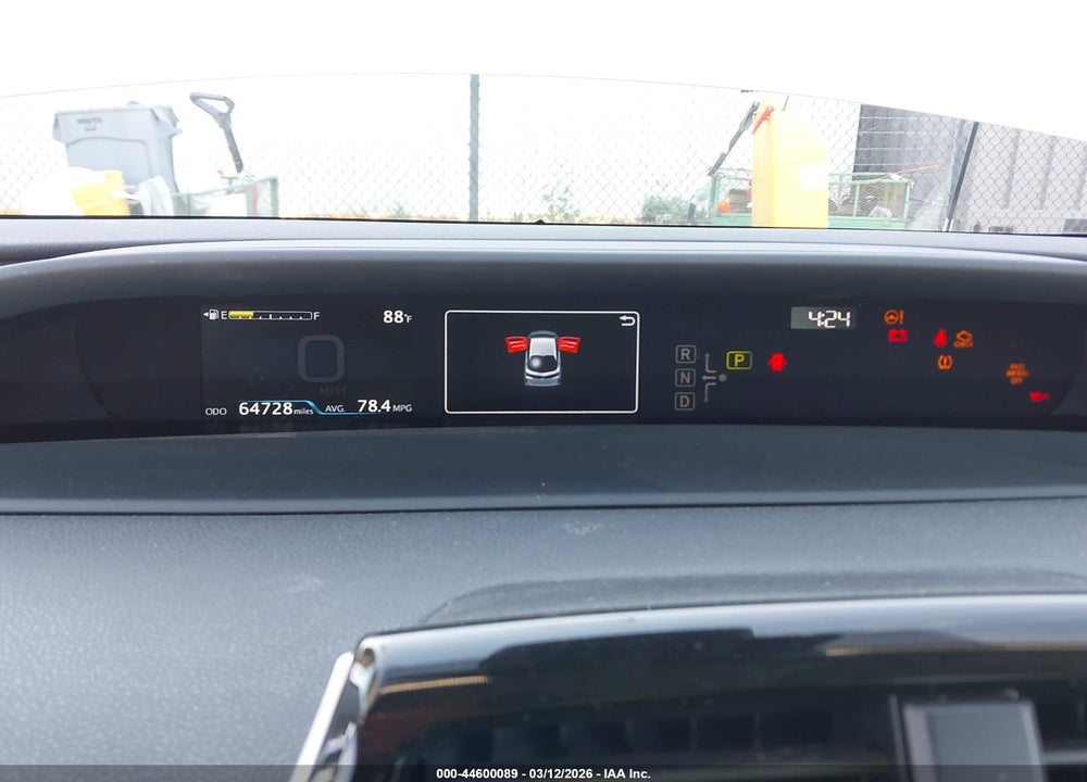2021 TOYOTA PRIUS PRIME LE VIN: JTDKAMFP1M3174343