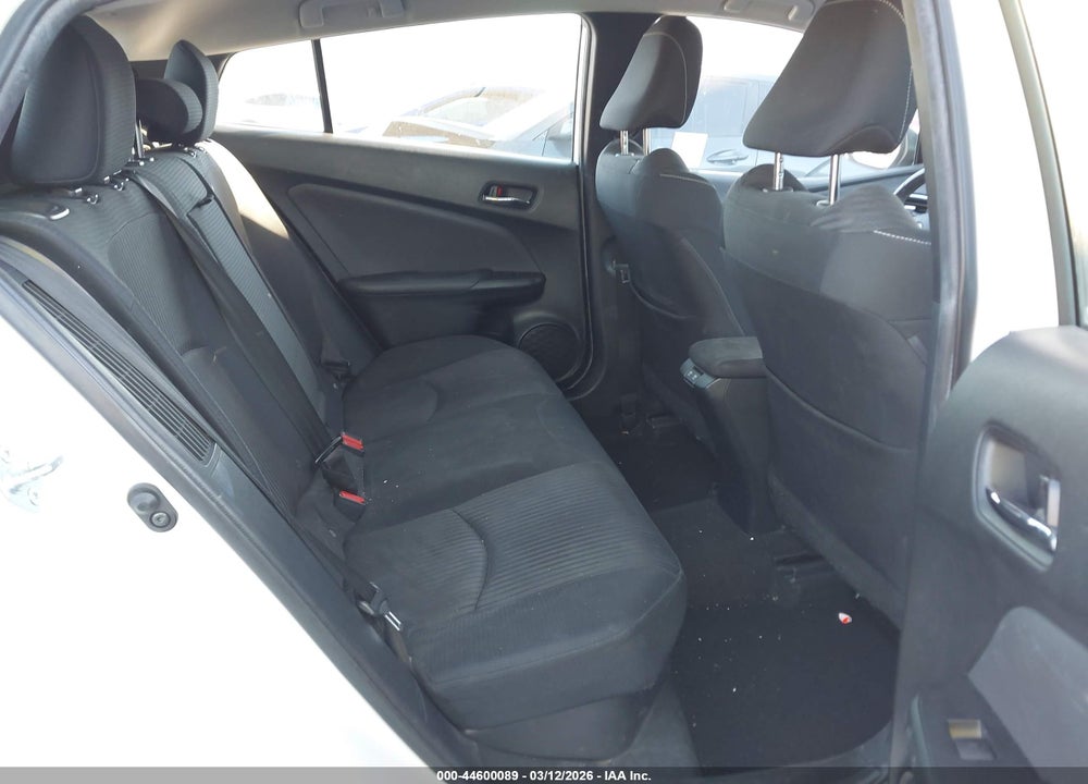 2021 TOYOTA PRIUS PRIME LE VIN: JTDKAMFP1M3174343