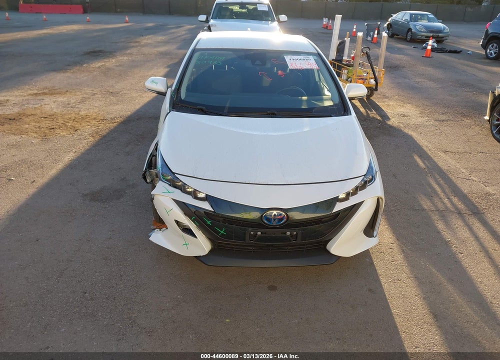 2021 TOYOTA PRIUS PRIME LE VIN: JTDKAMFP1M3174343