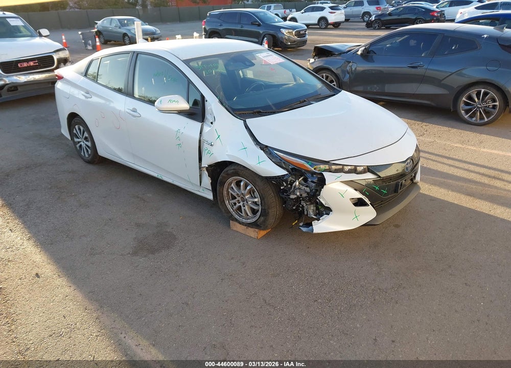2021 TOYOTA PRIUS PRIME LE VIN: JTDKAMFP1M3174343