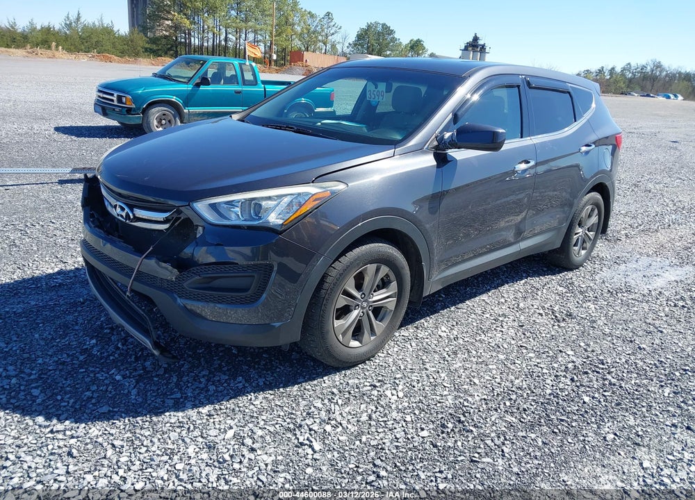 2016 HYUNDAI SANTA FE SPORT 2.4L VIN: 5XYZT3LB0GG380376