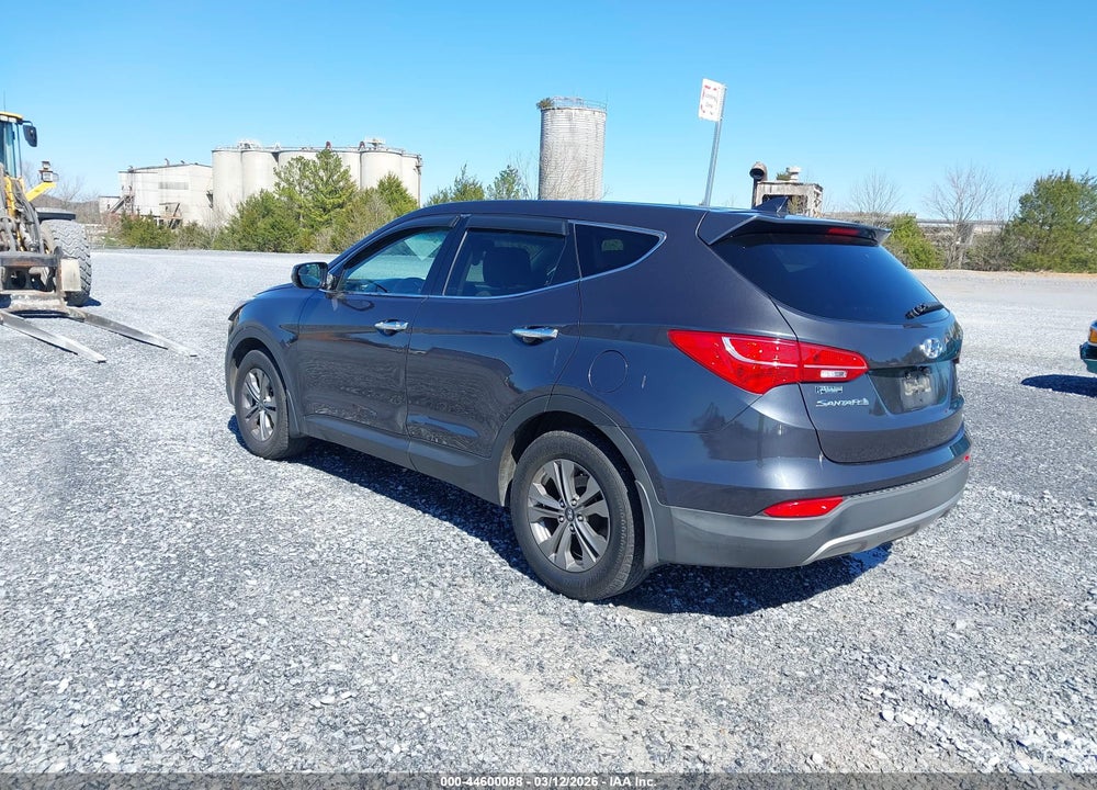 2016 HYUNDAI SANTA FE SPORT 2.4L VIN: 5XYZT3LB0GG380376