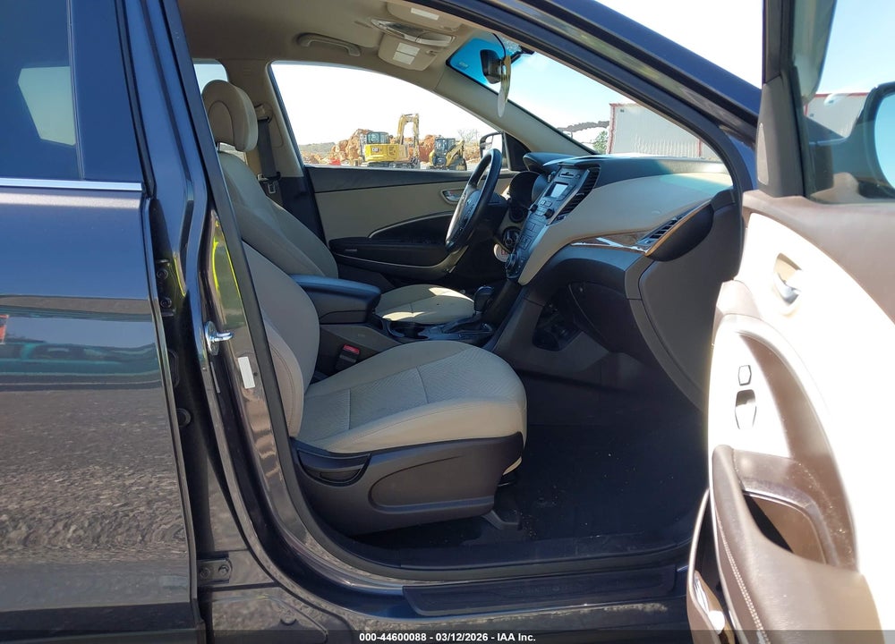 2016 HYUNDAI SANTA FE SPORT 2.4L VIN: 5XYZT3LB0GG380376