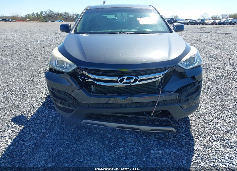 2016 HYUNDAI SANTA FE SPORT 2.4L VIN: 5XYZT3LB0GG380376