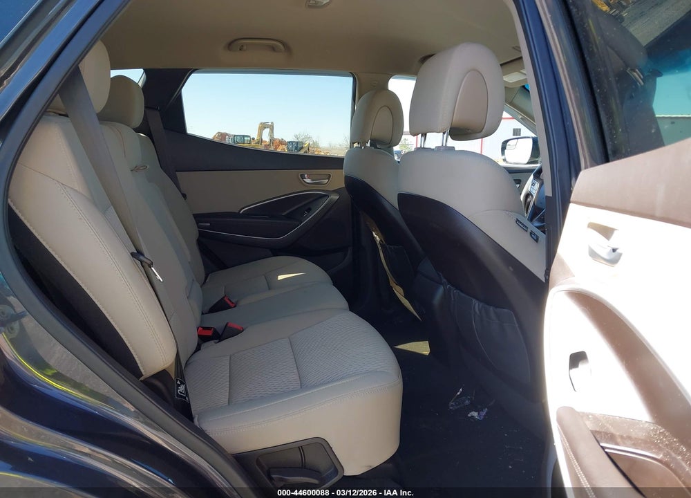 2016 HYUNDAI SANTA FE SPORT 2.4L VIN: 5XYZT3LB0GG380376