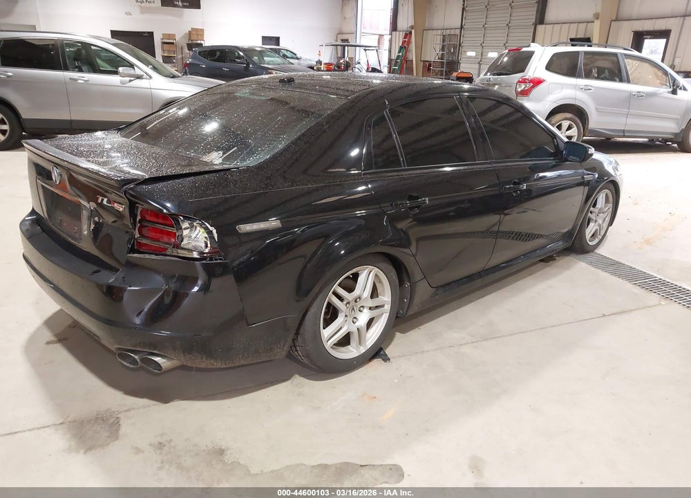 2007 ACURA TL TYPE S VIN: 19UUA75557A035585