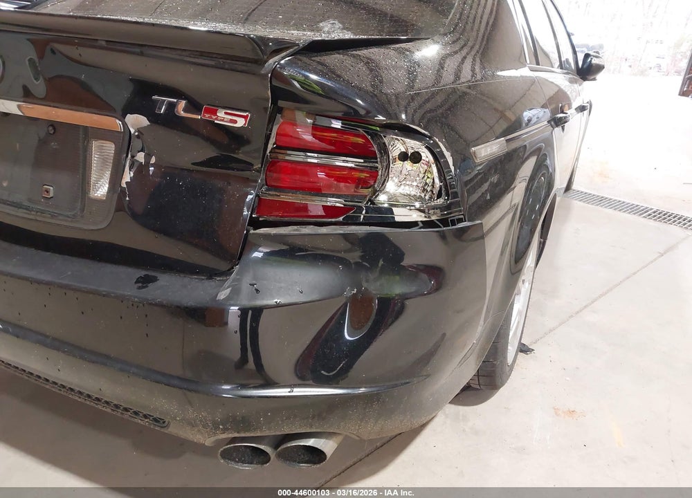 2007 ACURA TL TYPE S VIN: 19UUA75557A035585