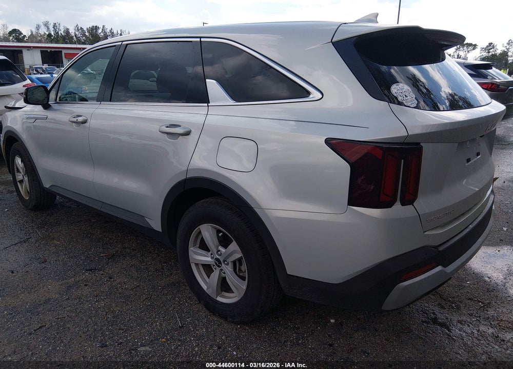2026 KIA SORENTO LX VIN: 5XYRG4JC6TG425904