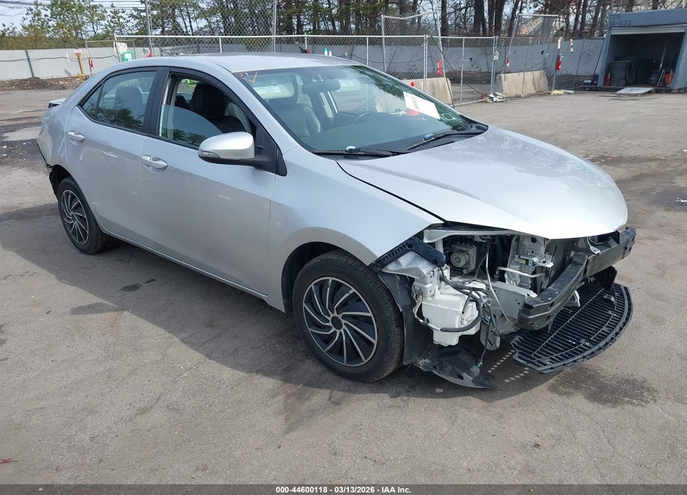 2016 TOYOTA COROLLA S VIN: 2T1BURHE7GC698656