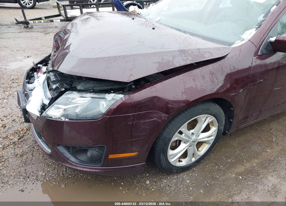 2012 FORD FUSION SE VIN: 3FAHP0HA8CR426461