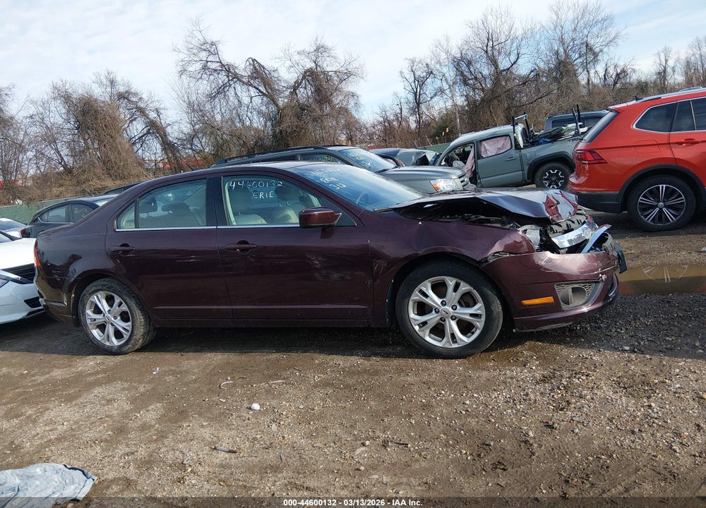 2012 FORD FUSION SE VIN: 3FAHP0HA8CR426461