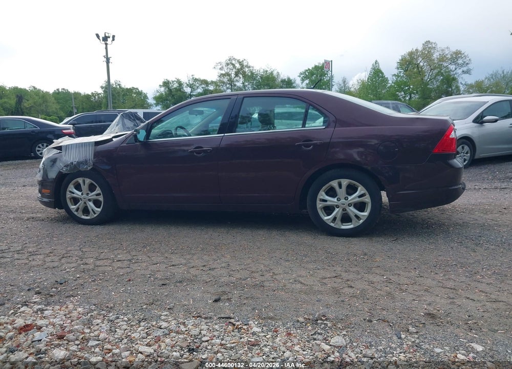 2012 FORD FUSION SE VIN: 3FAHP0HA8CR426461