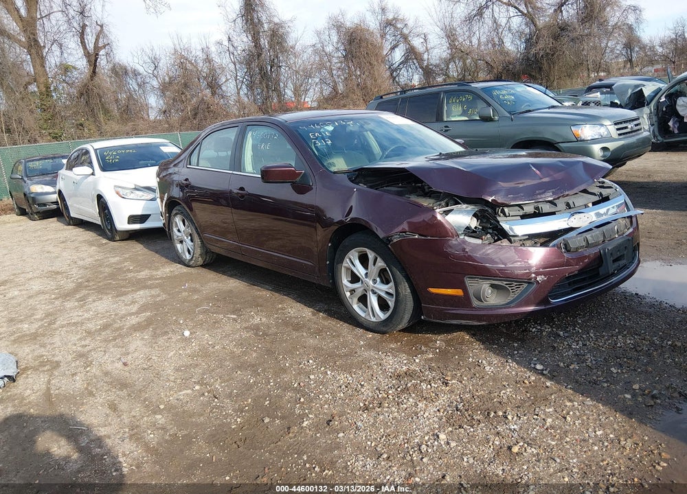 2012 FORD FUSION SE VIN: 3FAHP0HA8CR426461