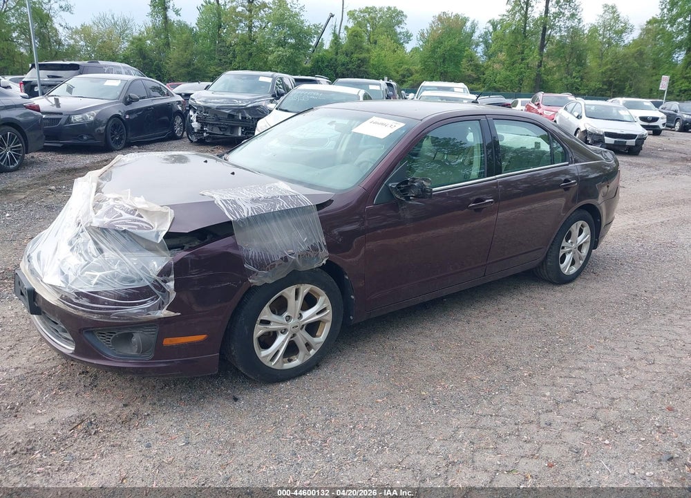 2012 FORD FUSION SE VIN: 3FAHP0HA8CR426461