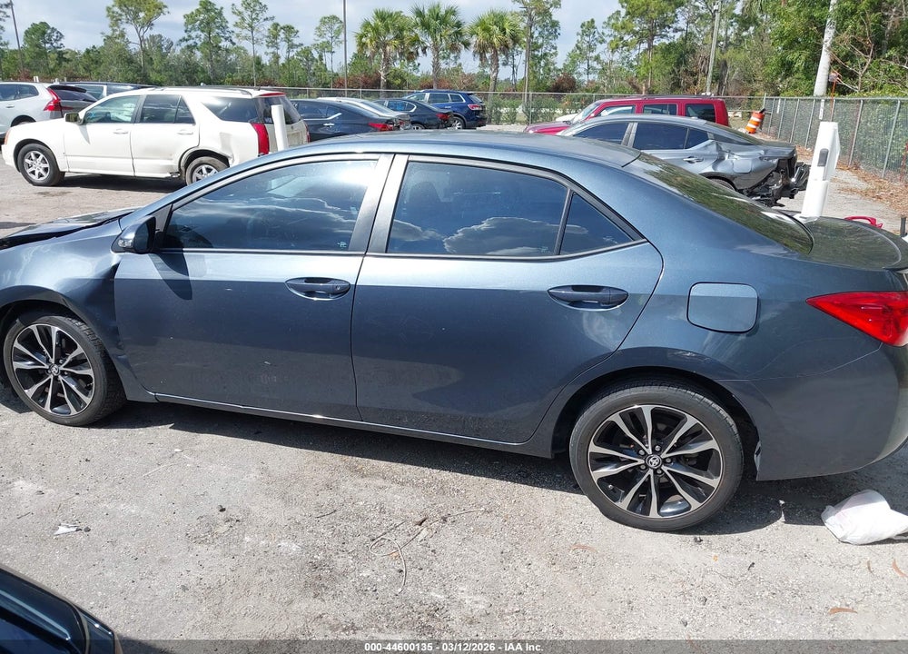 2017 TOYOTA COROLLA SE VIN: 2T1BURHE6HC922081