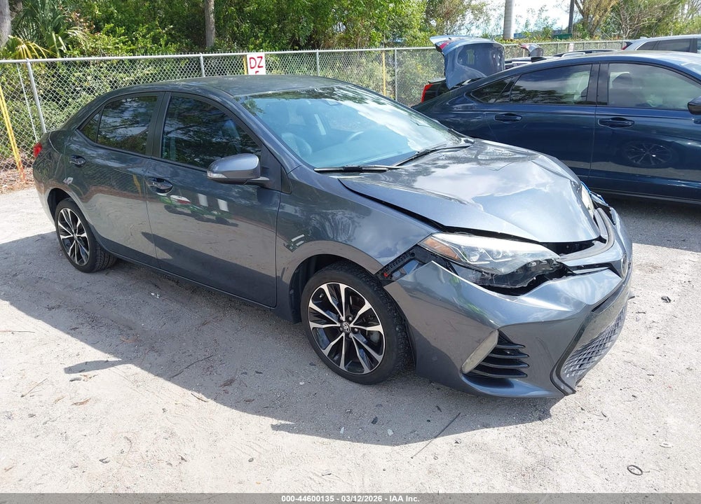 2017 TOYOTA COROLLA SE VIN: 2T1BURHE6HC922081