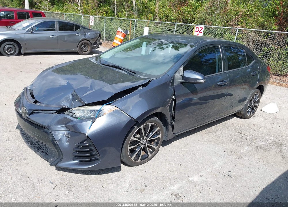 2017 TOYOTA COROLLA SE VIN: 2T1BURHE6HC922081