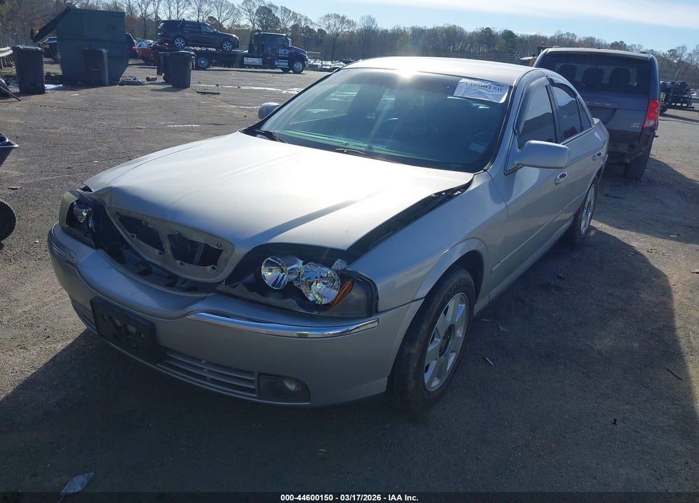 2003 LINCOLN LS V6 VIN: 1LNHM86S03Y657350
