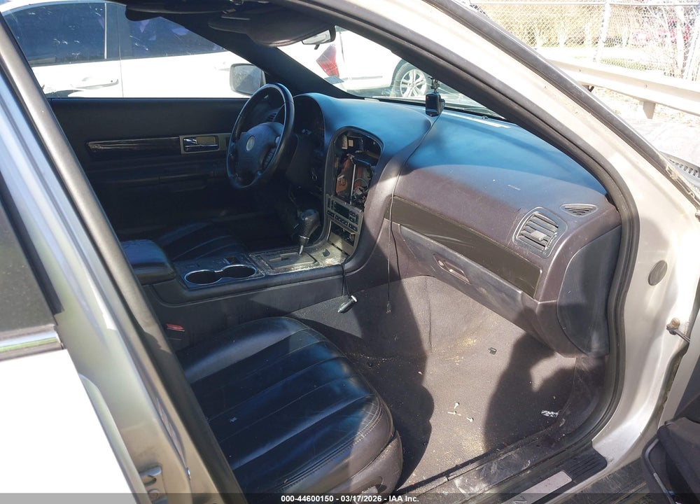 2003 LINCOLN LS V6 VIN: 1LNHM86S03Y657350