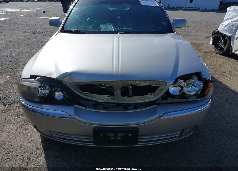 2003 LINCOLN LS V6 VIN: 1LNHM86S03Y657350