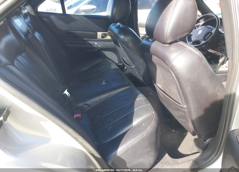 2003 LINCOLN LS V6 VIN: 1LNHM86S03Y657350