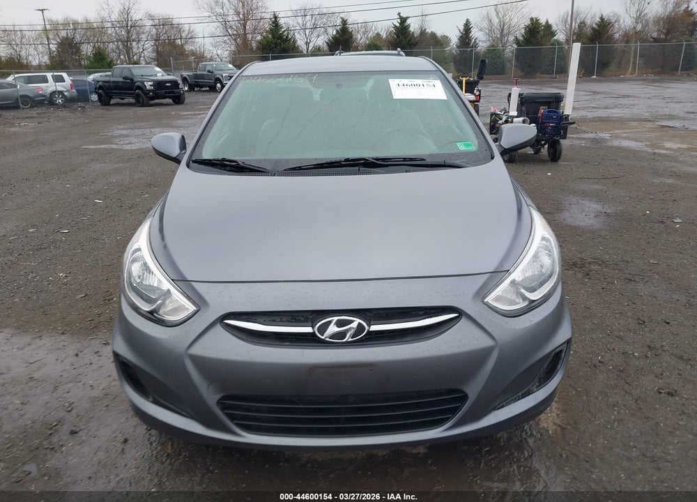 2017 HYUNDAI ACCENT SE VIN: KMHCT4AE8HU240824