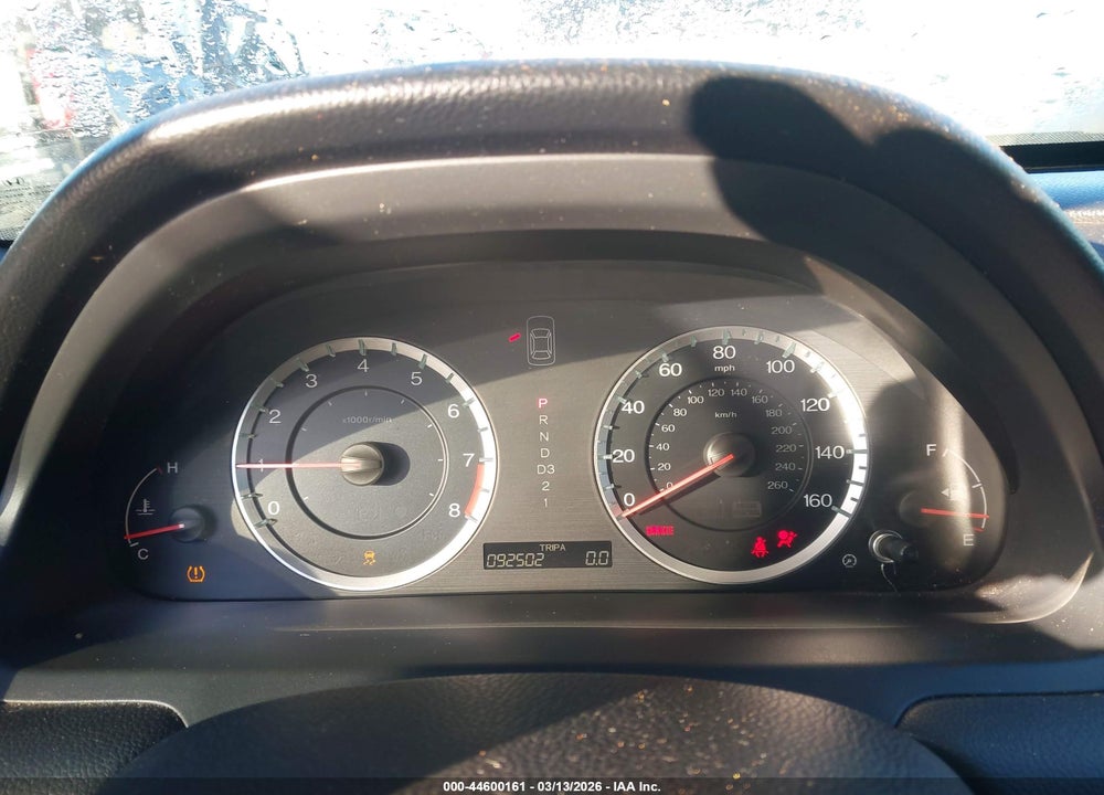 2011 HONDA ACCORD 2.4 EX-L VIN: 1HGCS1B8XBA008931
