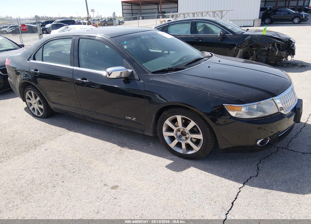 2007 LINCOLN MKZ VIN: 3LNHM26T47R648550