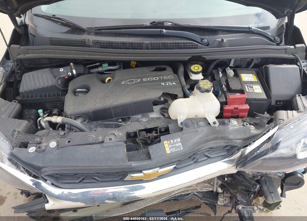 2020 CHEVROLET SPARK FWD 1LT AUTOMATIC VIN: KL8CD6SA4LC414002
