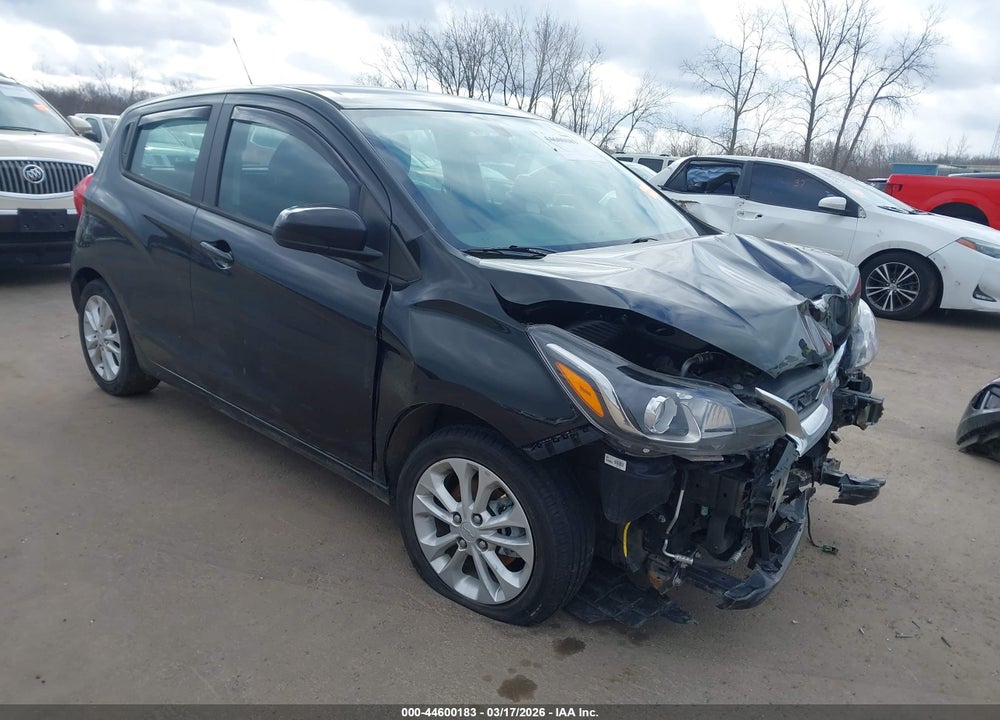 2020 CHEVROLET SPARK FWD 1LT AUTOMATIC VIN: KL8CD6SA4LC414002