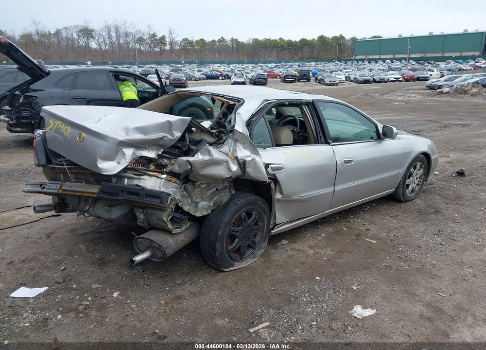 1999 ACURA TL 3.2 VIN: 19UUA5648XA036904