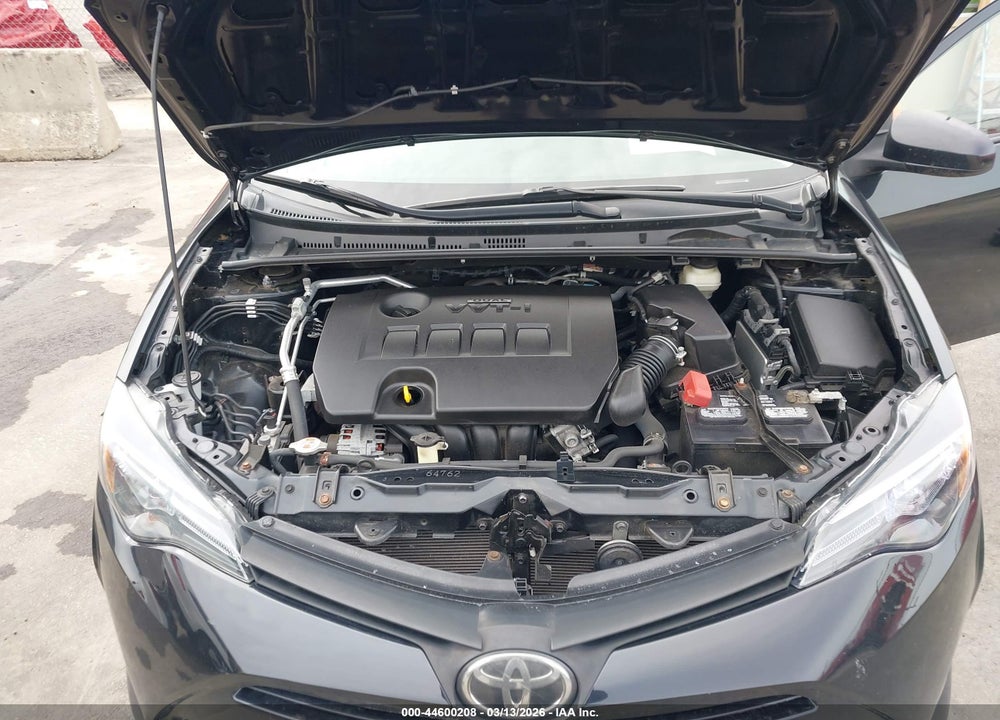 2019 TOYOTA COROLLA LE VIN: 2T1BURHE7KC186579