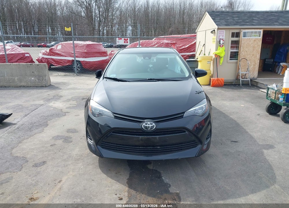 2019 TOYOTA COROLLA LE VIN: 2T1BURHE7KC186579