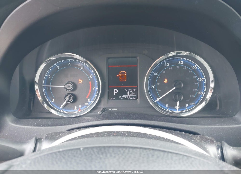 2019 TOYOTA COROLLA LE VIN: 2T1BURHE7KC186579
