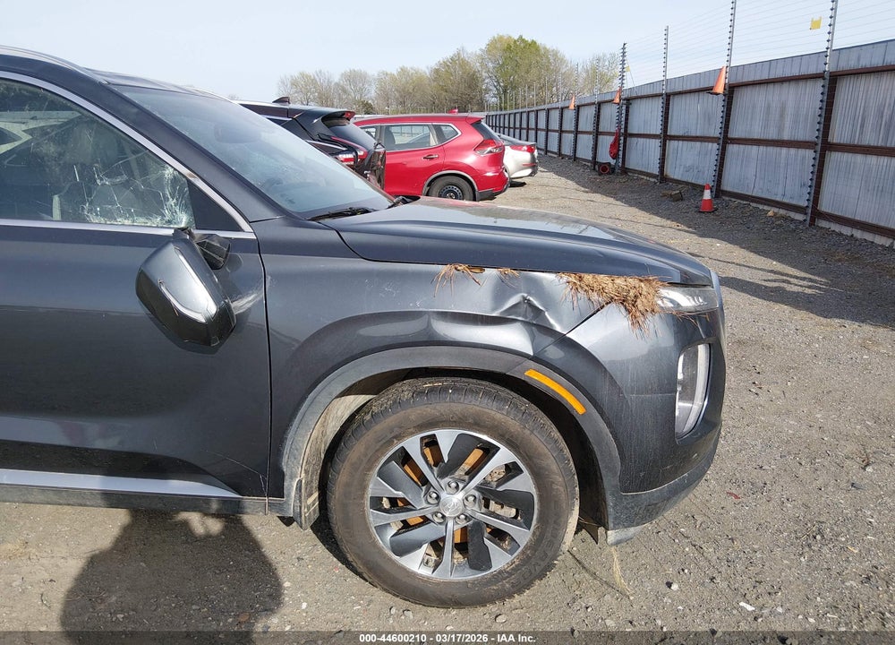 2020 HYUNDAI PALISADE SEL VIN: KM8R24HE6LU071432