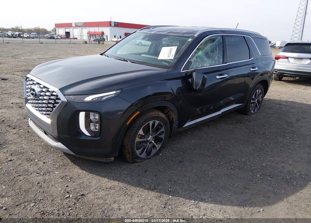 2020 HYUNDAI PALISADE SEL VIN: KM8R24HE6LU071432
