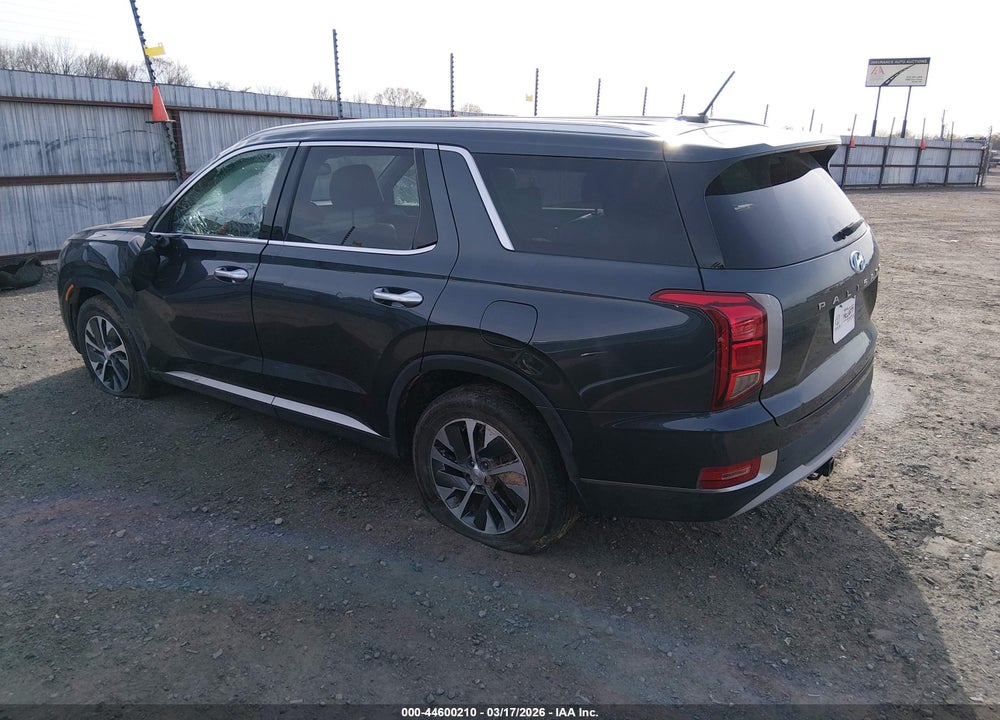2020 HYUNDAI PALISADE SEL VIN: KM8R24HE6LU071432