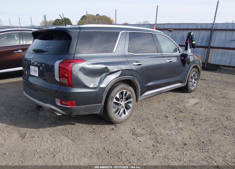 2020 HYUNDAI PALISADE SEL VIN: KM8R24HE6LU071432